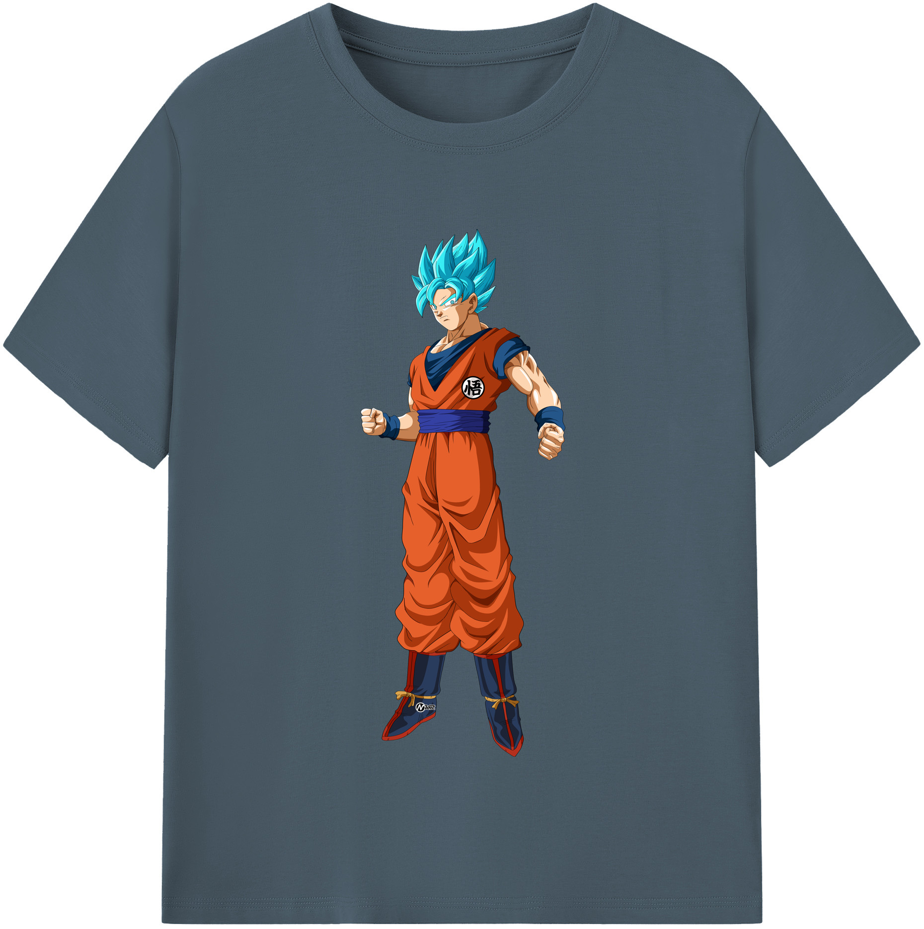 （画像用） ドラゴンボール 孫悟空（そん ごくう）Son Goku カカロット DRAGON BALL Kakarotto 綿100％半袖Tシャツ（フロントプリント）